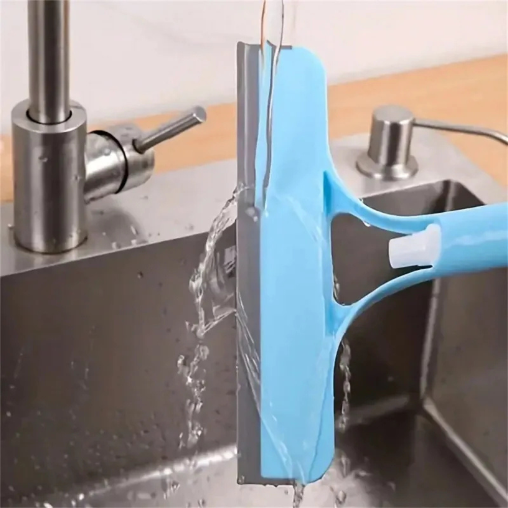 Window Squeegee Cleaner Brush