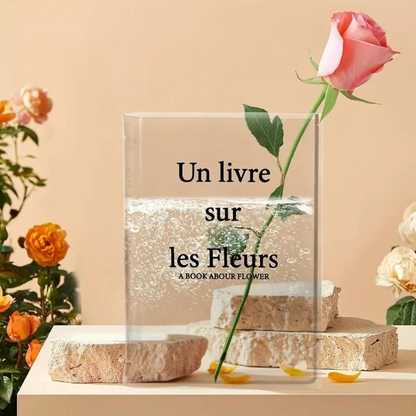 StoryBloom™ | Book Flower Vase