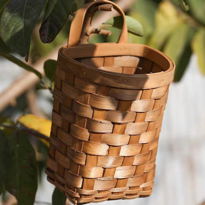 Hanging Willow Basket