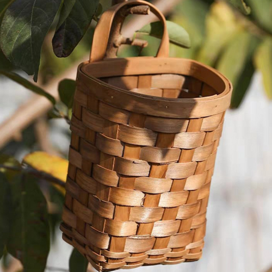 Hanging Willow Basket