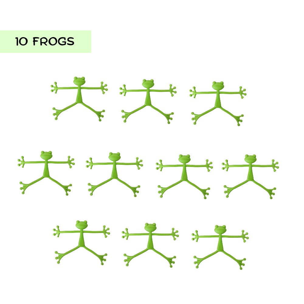 Frog Plant Stand