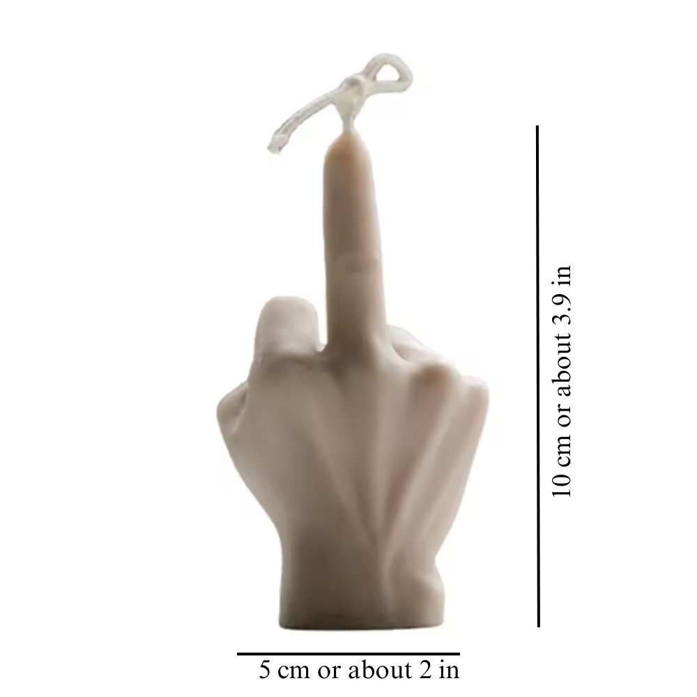 Bold Gesture Candle