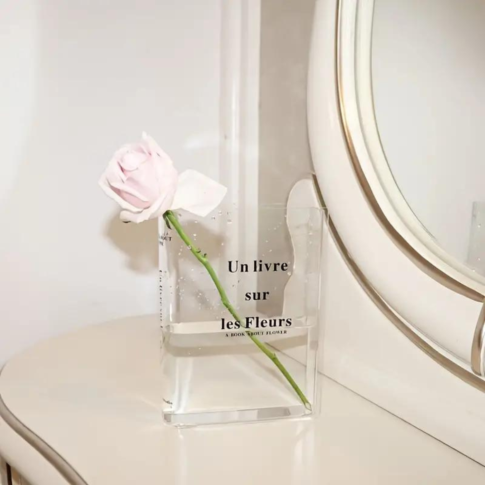 StoryBloom™ | Book Flower Vase
