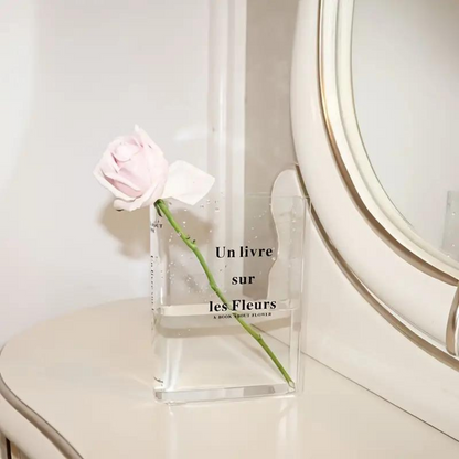 StoryBloom™ | Book Flower Vase