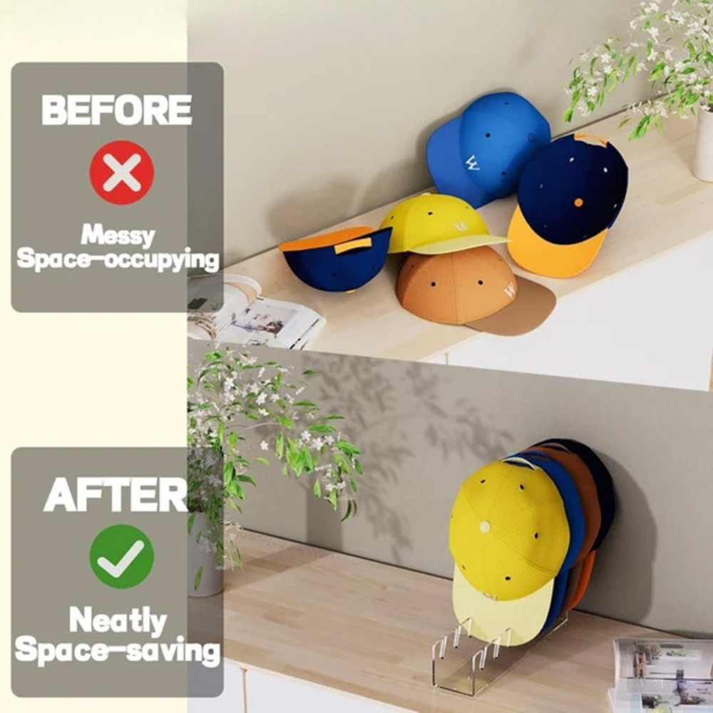 CapStation™ | Hat Organizer