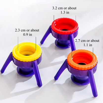 CapFlip™ | Condiments Cap (3 pcs)