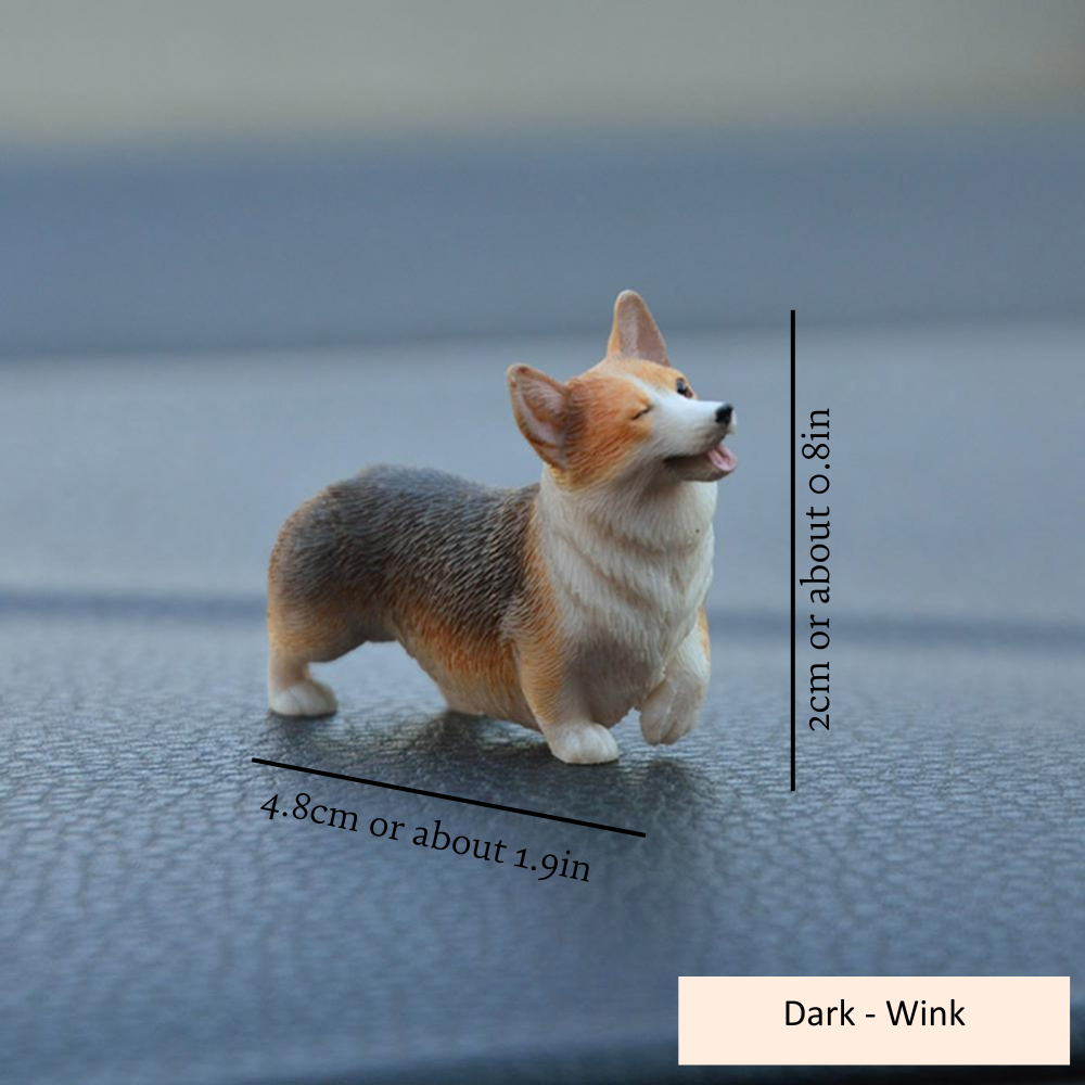 Mini Corgi Decoration
