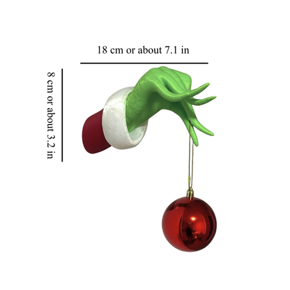 Grinch Key Holder