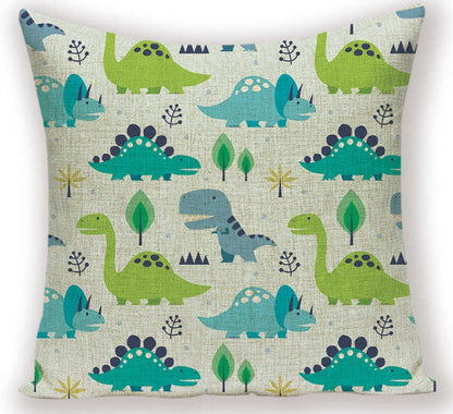 Dino Cushion Covers